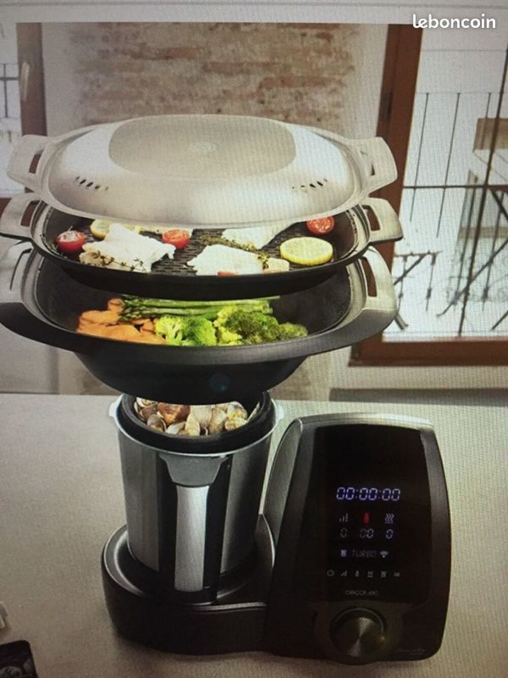 Robot de cuisine multifonction Electromnager