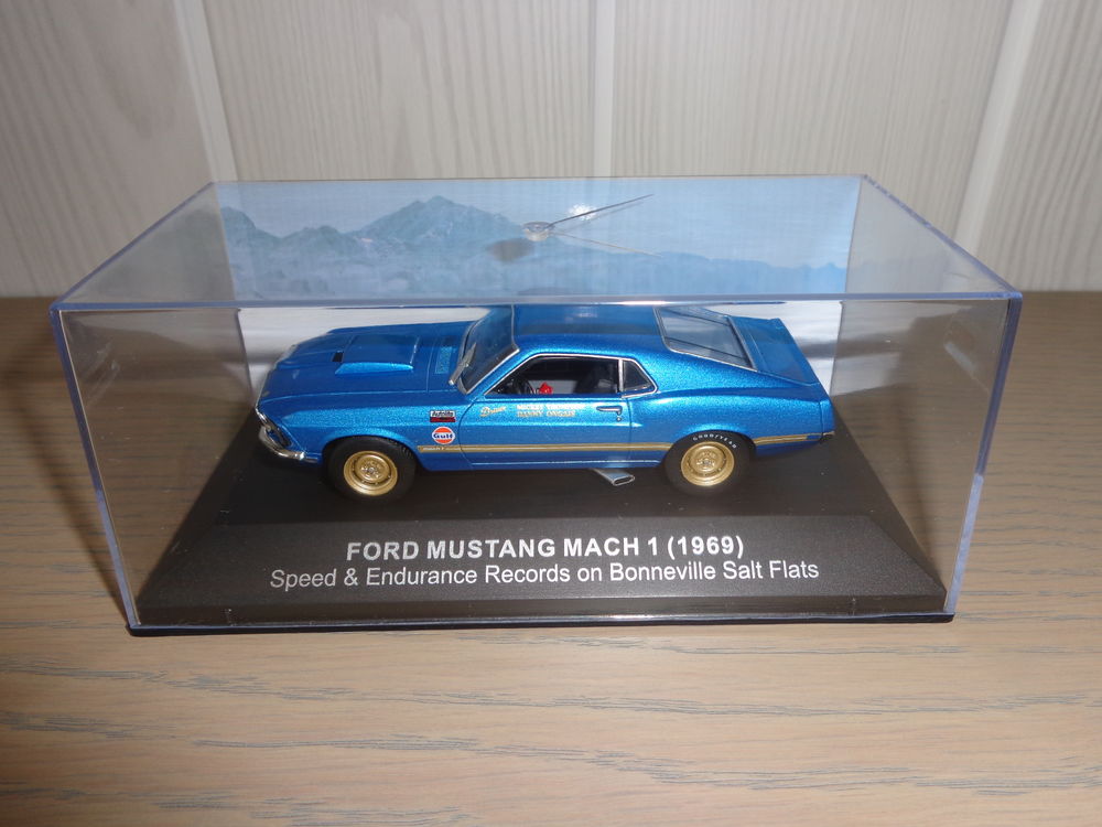 Miniatures ford mustang 1/43 - NEUF - 