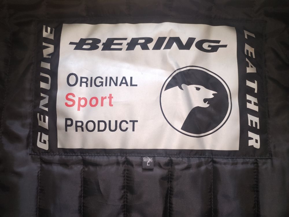 Blouson moto BERING (L) PLUS DOUBLURE Vêtements