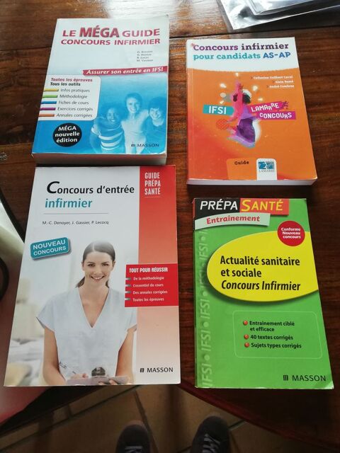 Prparation pour concours d'infirmier 15 St Isidore (06)