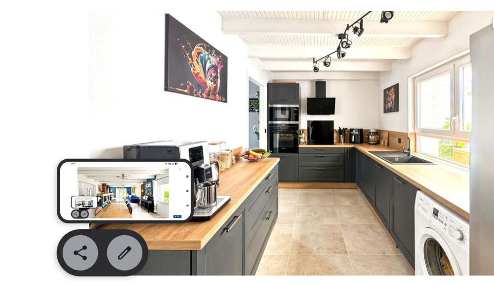 Vente Maison Plain pied 3 chambres 125m2 Guînes