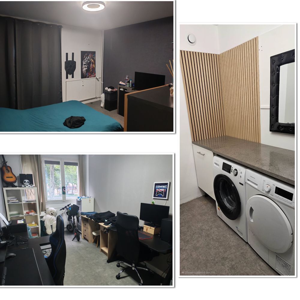 Vente Appartement Appartement T5 bis 115 m2 Le pont-de-claix