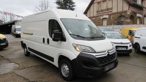 Citro&euml;n Jumper JUMPER TOLE 33 L3H2 BLUEHDi 130 BVM6 CONFORT 2018 occasion Champigny-sur-Marne 94500
