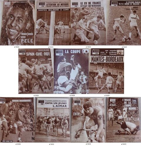 Miroir Sprint ann�e 1966 3 B�thencourt-sur-Mer (80)