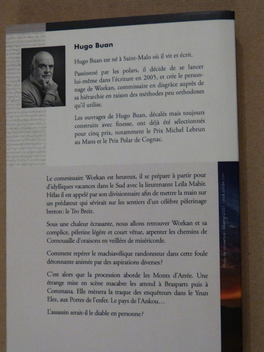 REQUIEM POUR L ANKOU policier BRETON PALEMON Livres et BD