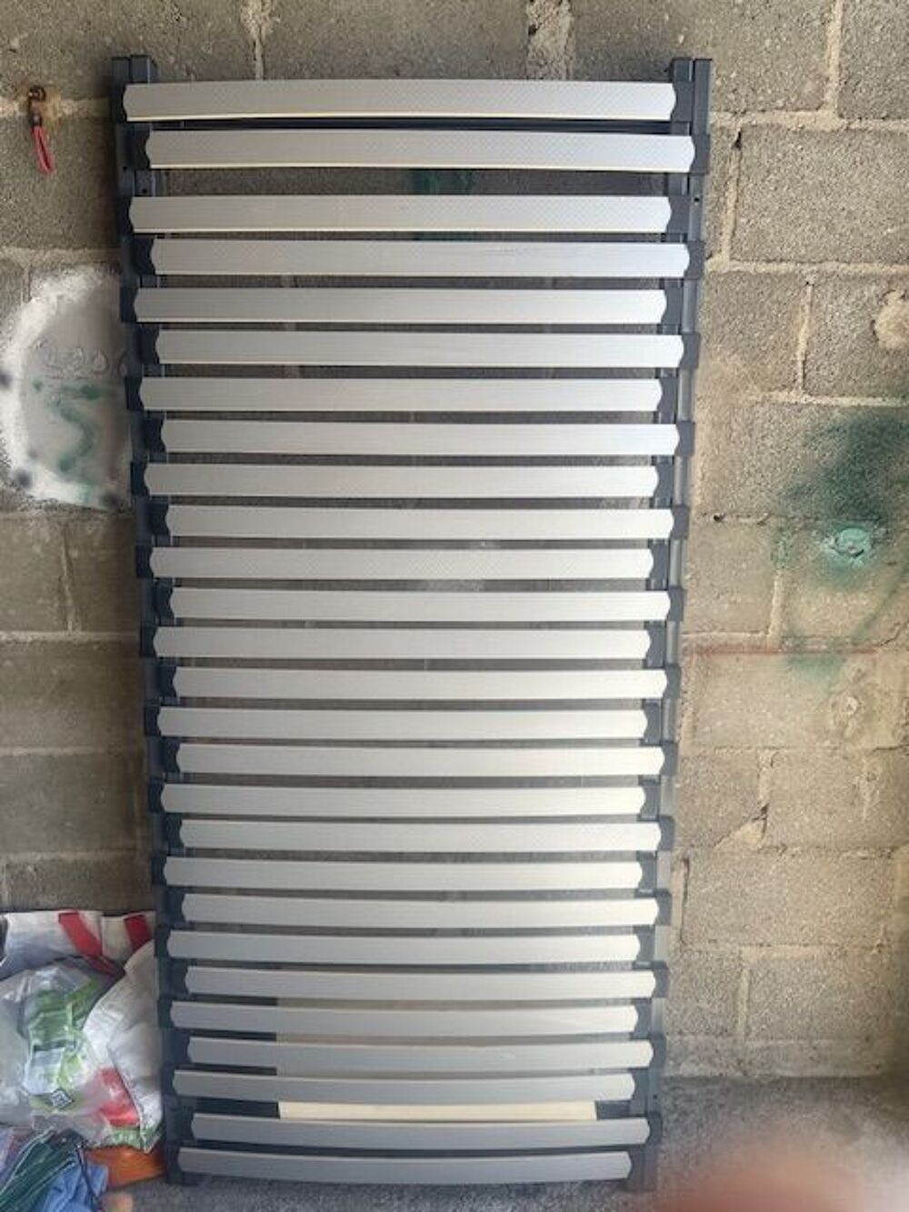 Sommier &agrave; lattes extensible 90/140 Meubles