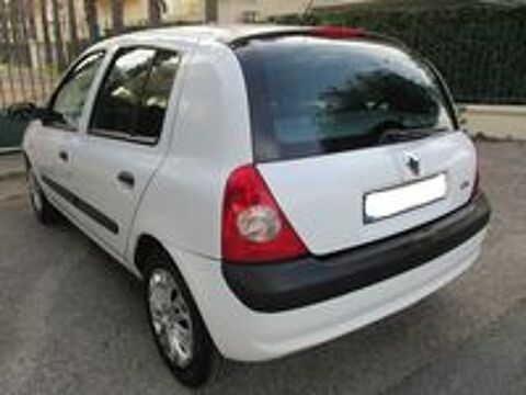 Clio II Clio 1.5 dCi - 80 Expression 2003 occasion 06600 Antibes