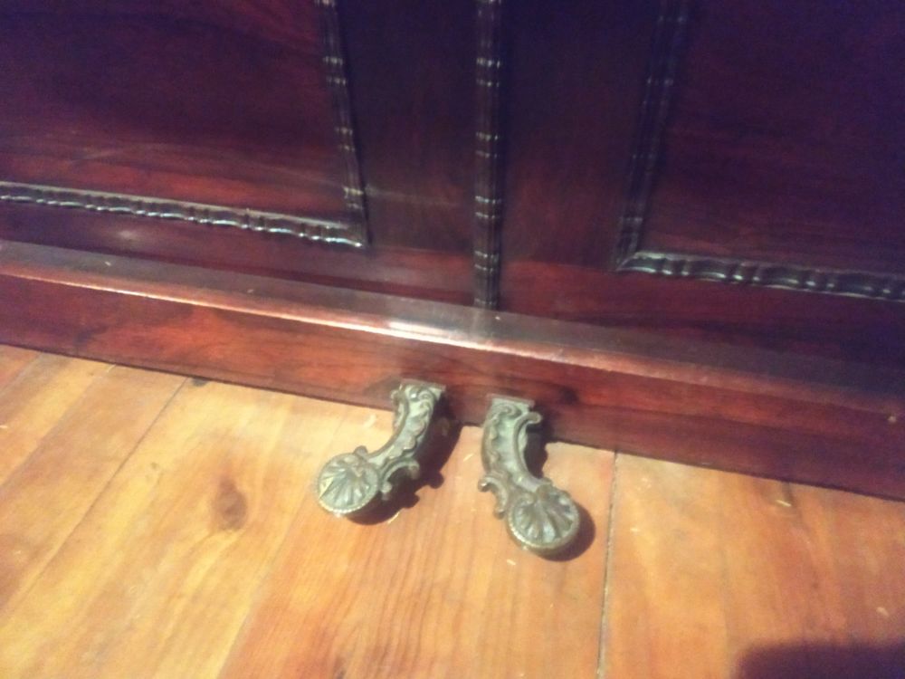 Donne piano droit baroque Instruments de musique