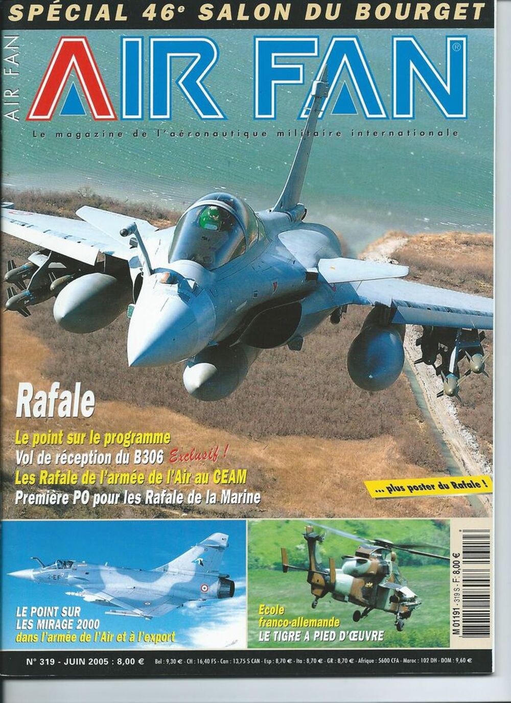 Revues " AIRFAN" Livres et BD
