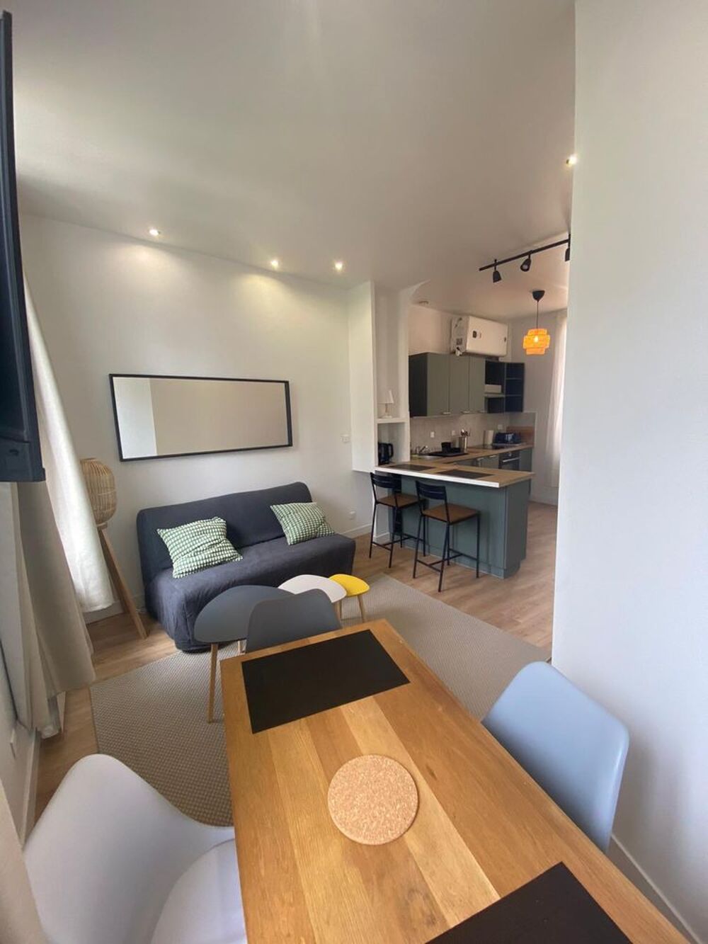 Location Appartement 2P loué meublé Nice