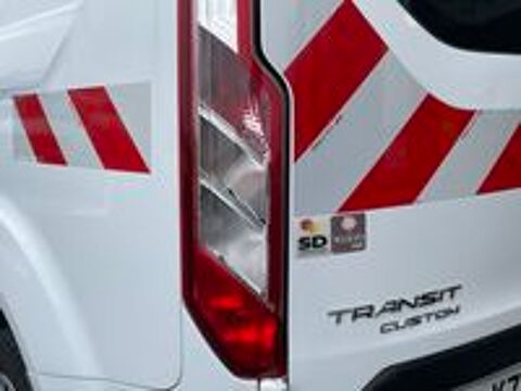 Transit Custom TRANSIT CUSTOM CA 320 L2H1 2.0 ECOBLUE 130 BVA TREND BUSINESS 2020 occasion 57260 Dieuze