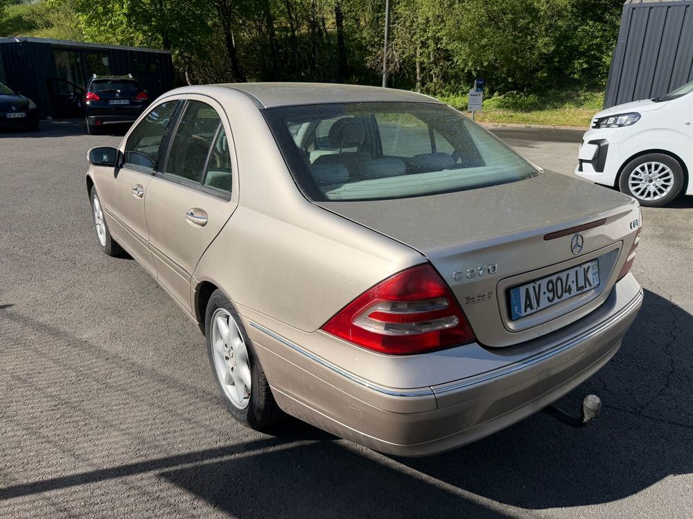 Classe C C 270 CDI El&eacute;gance A 2001 occasion 24750 Tr&eacute;lissac