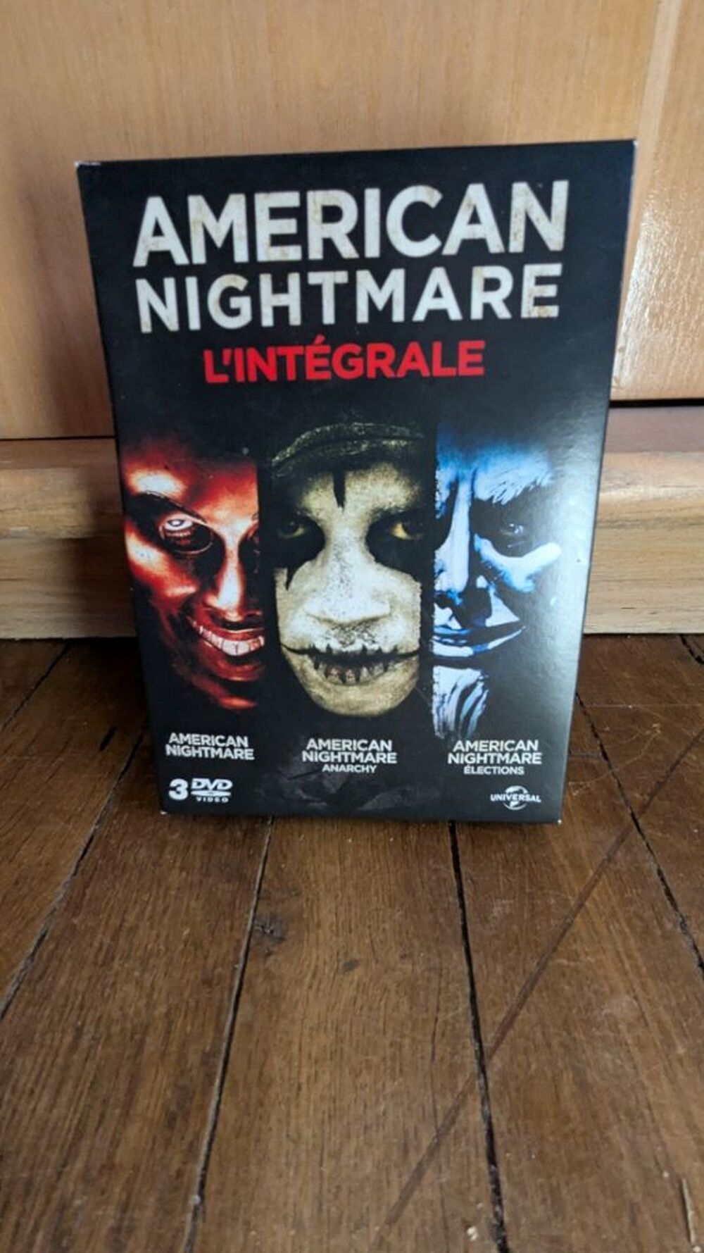 DVD Am&eacute;rican Nightmare l'int&eacute;grale Photos/Video/TV