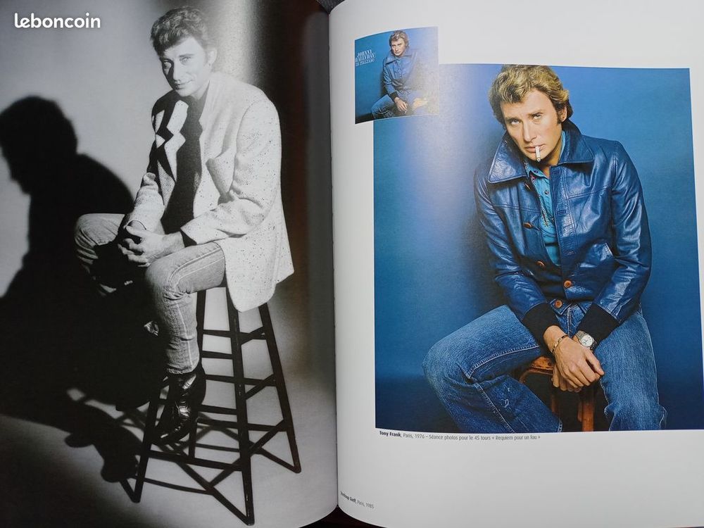 livre sur Johnny Hallyday Livres et BD