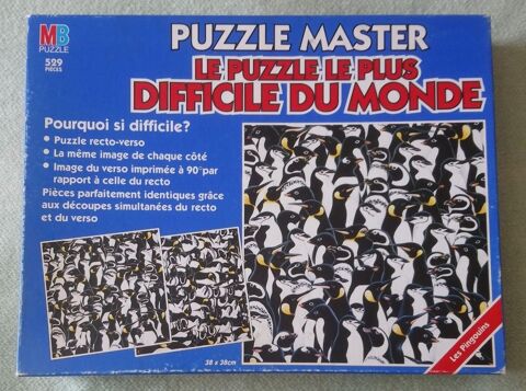 Puzzle Master ??Les Pingouins'' le puzzle le plus difficile 39 La Courneuve (93)