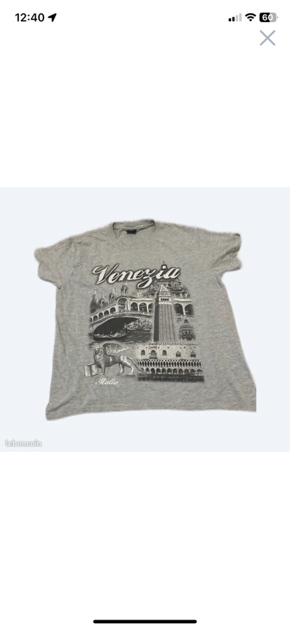 Je trois t'shirt pour homme taille M neuf Vêtements