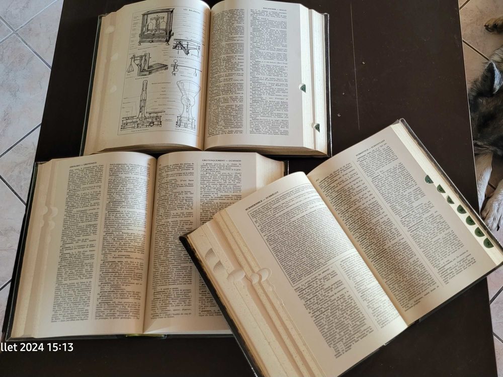 dictionnaire Quillet de la langue fran&ccedil;aise Livres et BD
