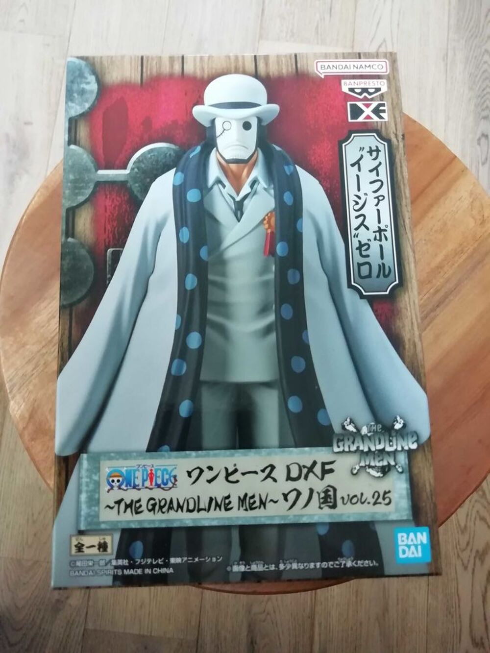 Figurine One Piece CP Aigis 0 The Grandline Men Vol. 25 