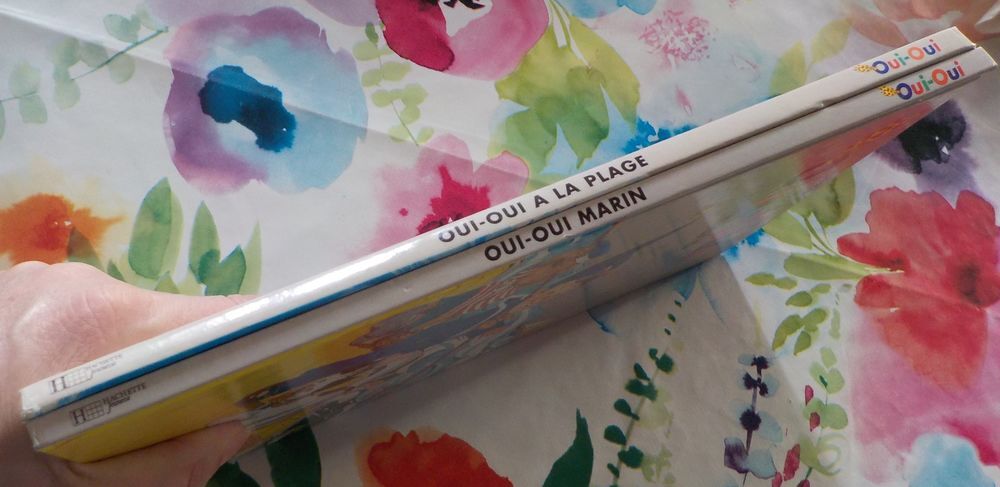 2 BD OUI-OUI (OUI-OUI MARIN et OUI-OUI A LA PLAGE) Livres et BD