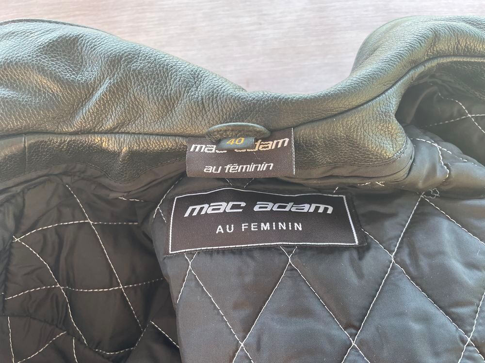 Blouson moto femme Mac adam Vêtements