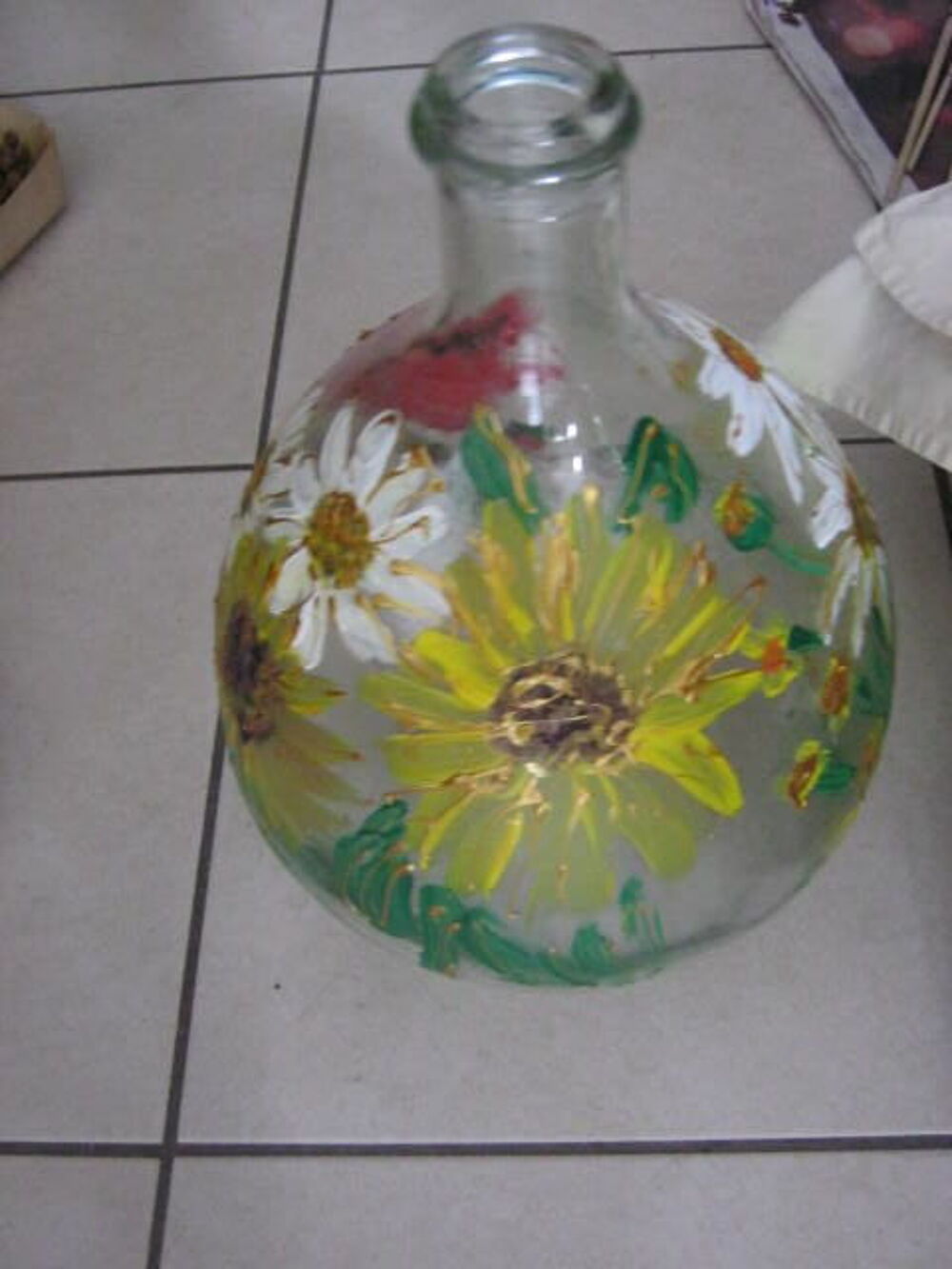 bombonnes en verres pots pichets Décoration