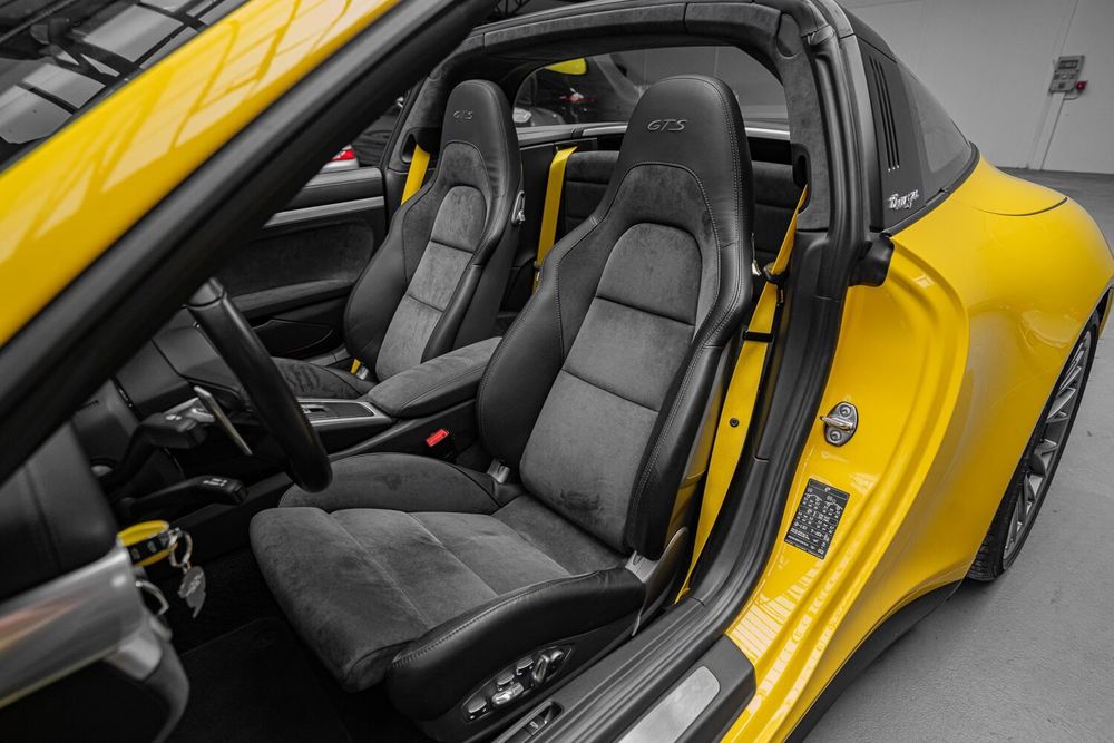 911 (991) 911 Targa 4 3.0i 450 GTS PDK 2017 occasion 75014 Paris