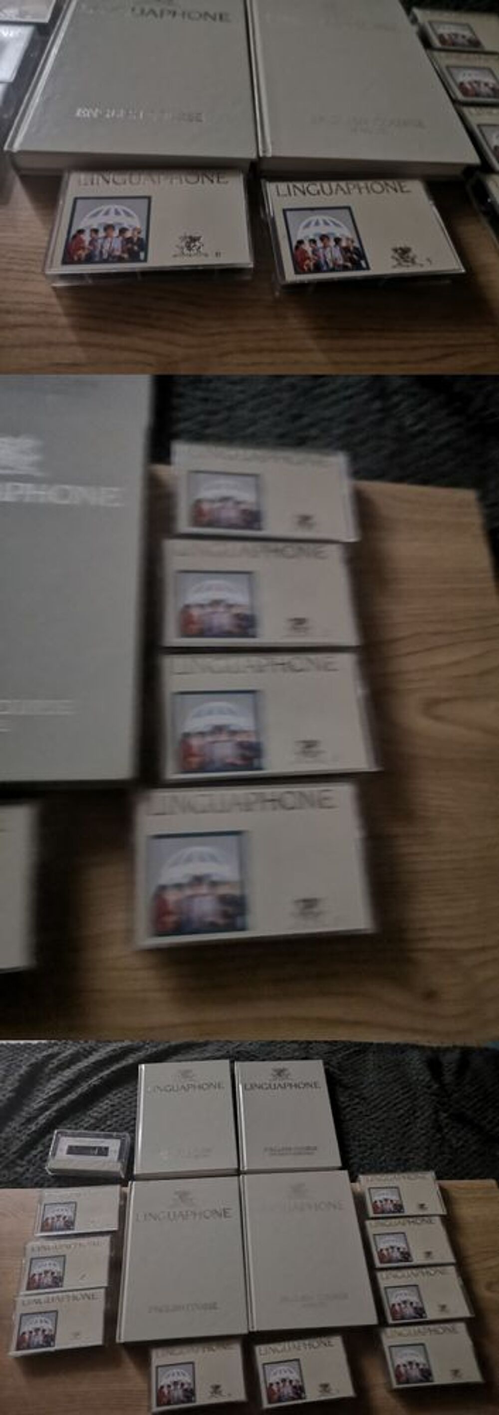 cours linguaphone english Livres et BD