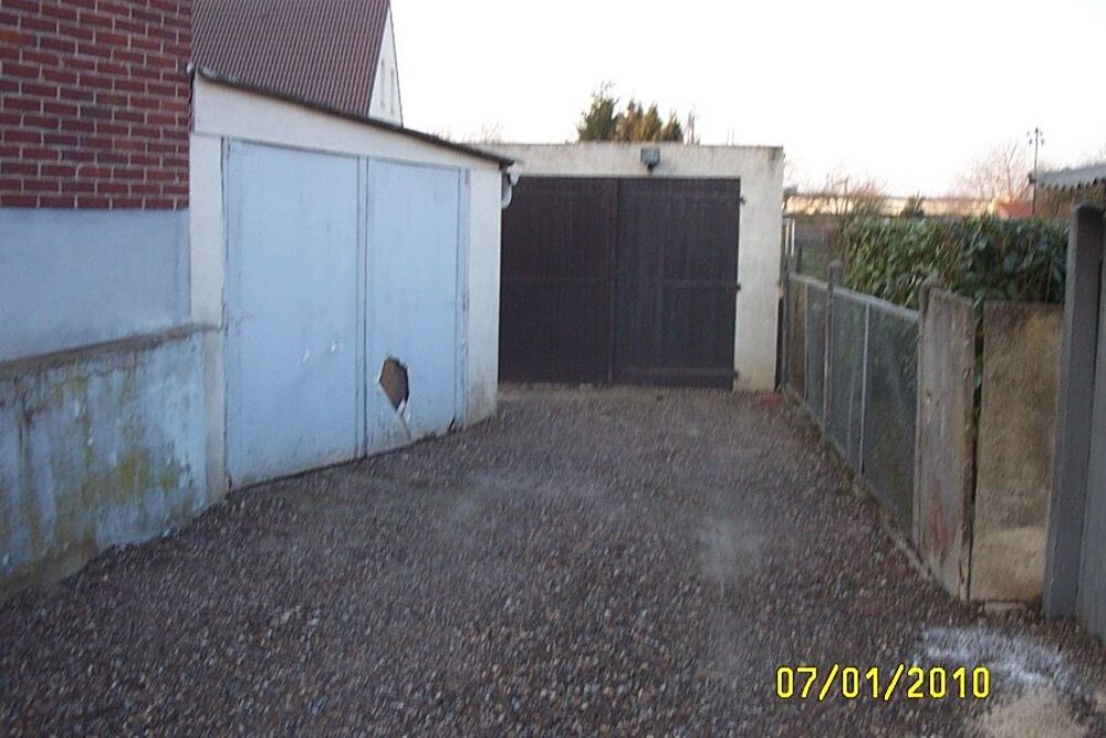 Vente Maison 02700 TERGNIER, maison plain-pied, d'habitation, louée Tergnier