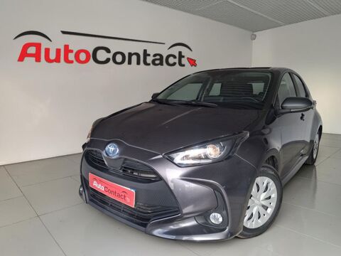 Toyota Yaris Hybride 116h Dynamic Business + Programme Beyond Zero Academy 2022 occasion Gravelines 59820