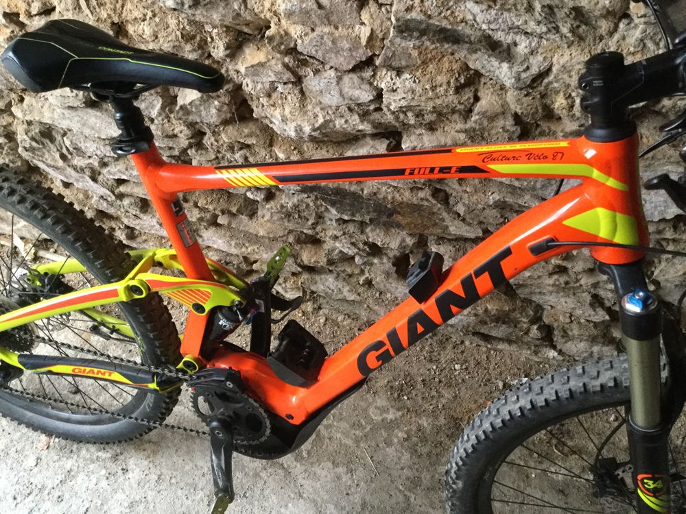 vttae GIANT full e Vélos