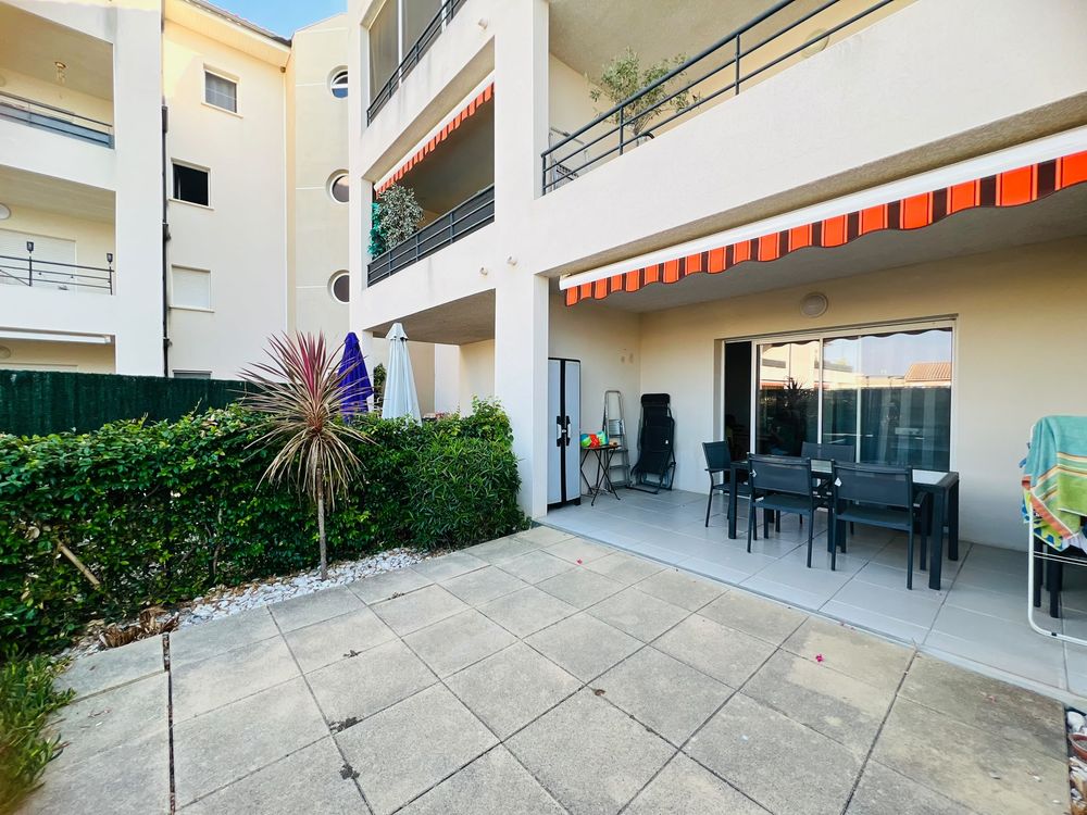   T2 avec grande terrasse , piscine et parking privé  Languedoc-Roussillon, Valras-Plage (34350)