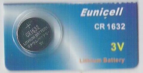 Pile bouton lithium CR1632 3 volts neuve 1 Balma (31)