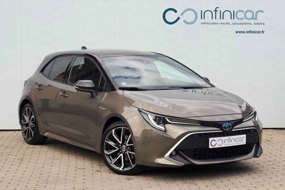 Corolla Hybride 184h Collection 2021 occasion 67230 Obenheim