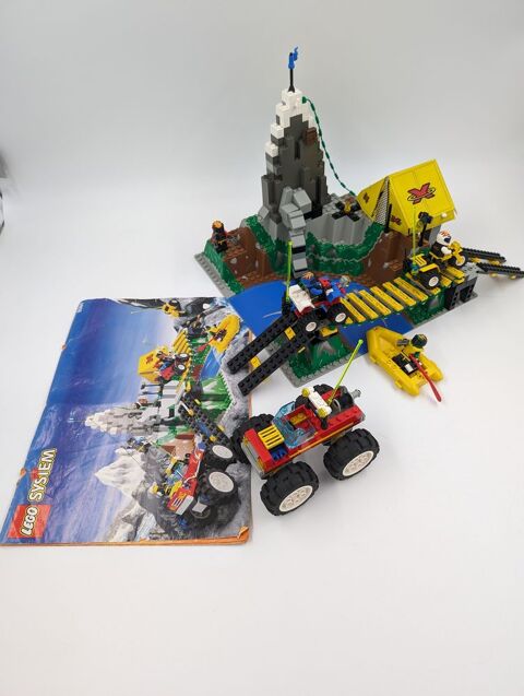 Set Lego 6584 sans boite avec notice, complet 99% des pièces 115 Vulbens (74)