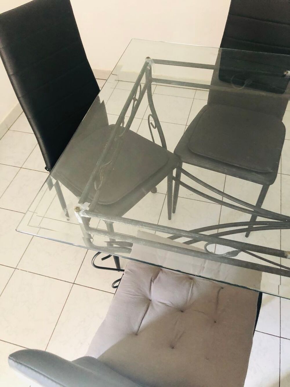 Table salle &agrave; manger Décoration