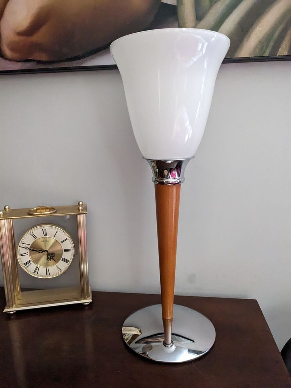 Ancienne lampe de bureau ou autre dite paquebot titan des an Décoration