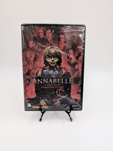 Film DVD Annabelle Comes Home La Maison du Mal Le Film neuf 4 Vulbens (74)