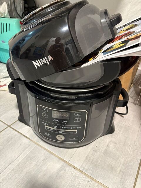 Ninja Foodi multi-cooker Tendercrisp Salmagne (55)