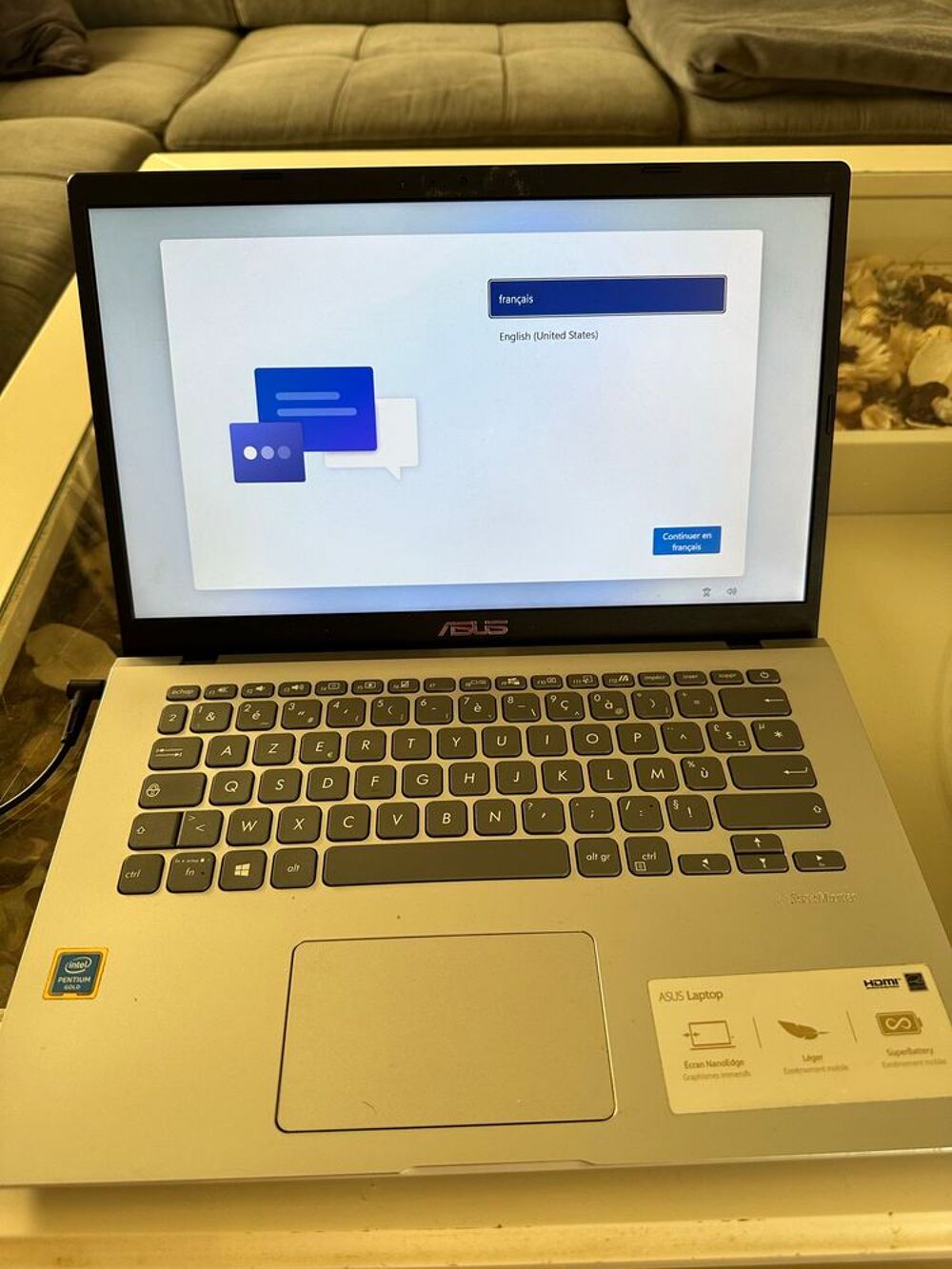 ordinateur portable ASUS Matériel informatique