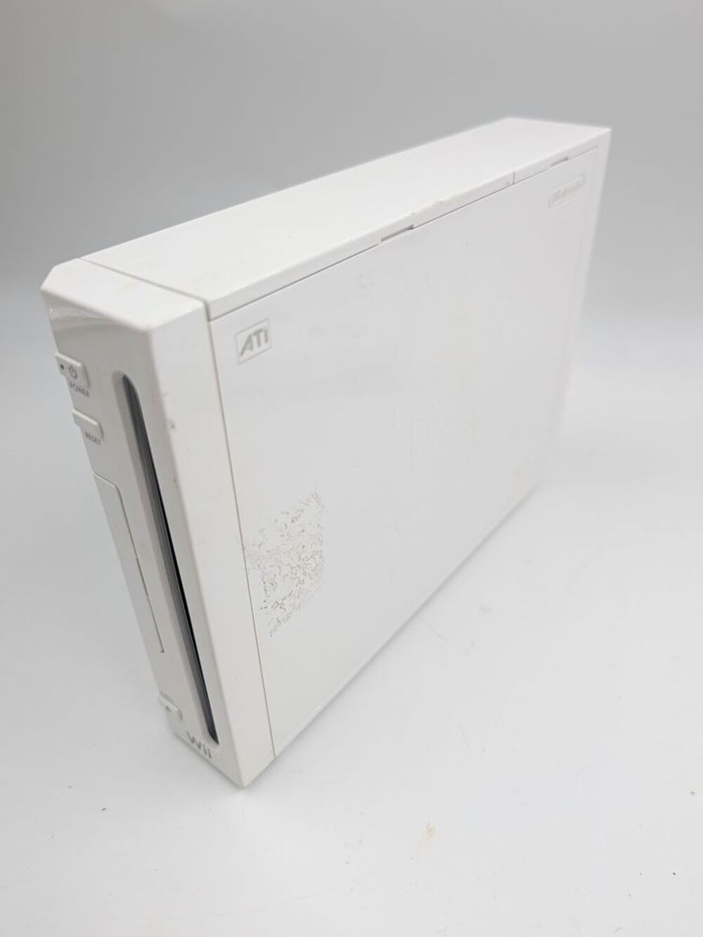 Console Nintendo Wii blanche avec c&acirc;bles, capteur Speedlink Consoles et jeux vidéos