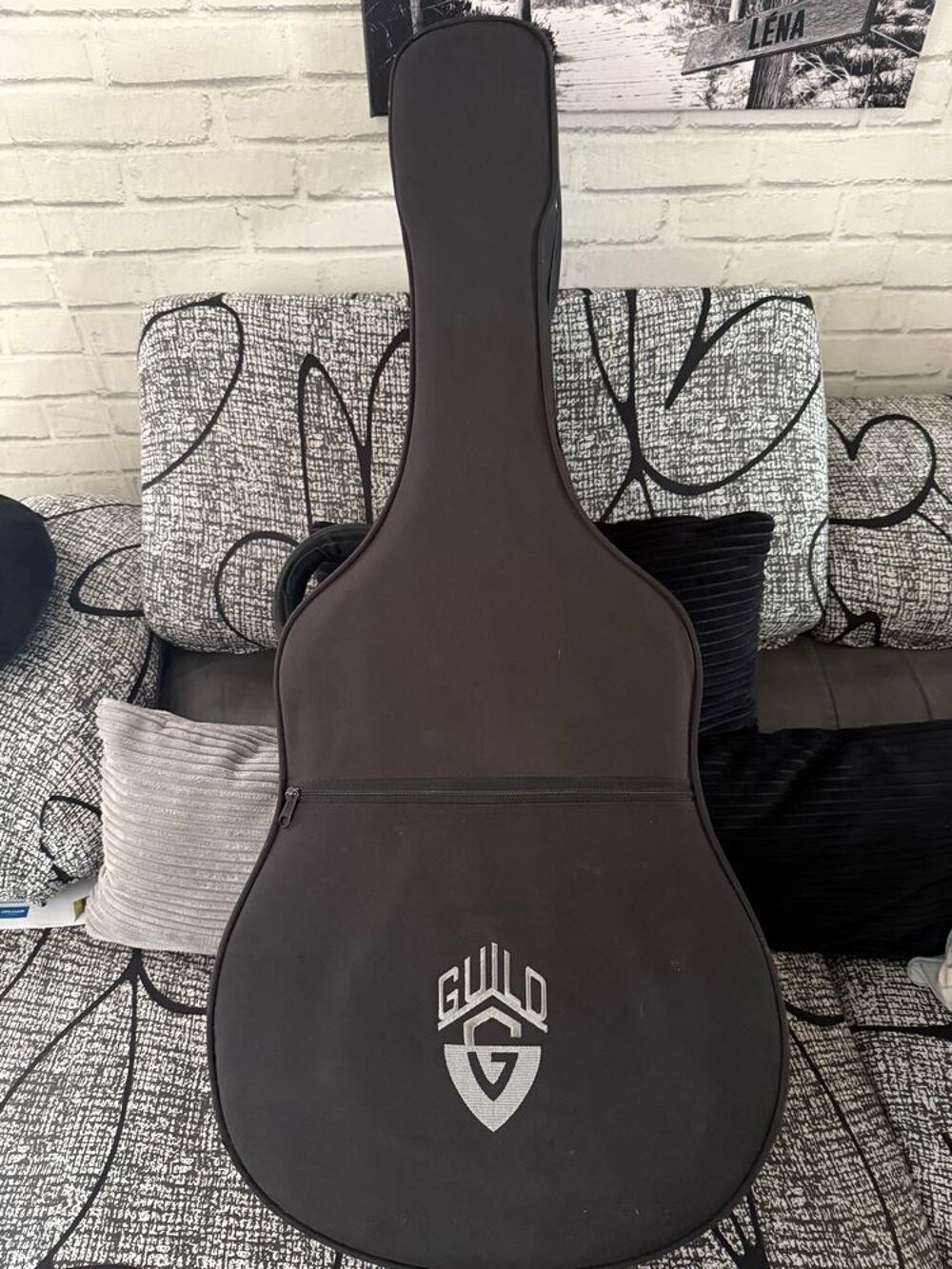 Guild OM-140CE Nat Westerly Guitare &eacute;lectro-acoutique Instruments de musique
