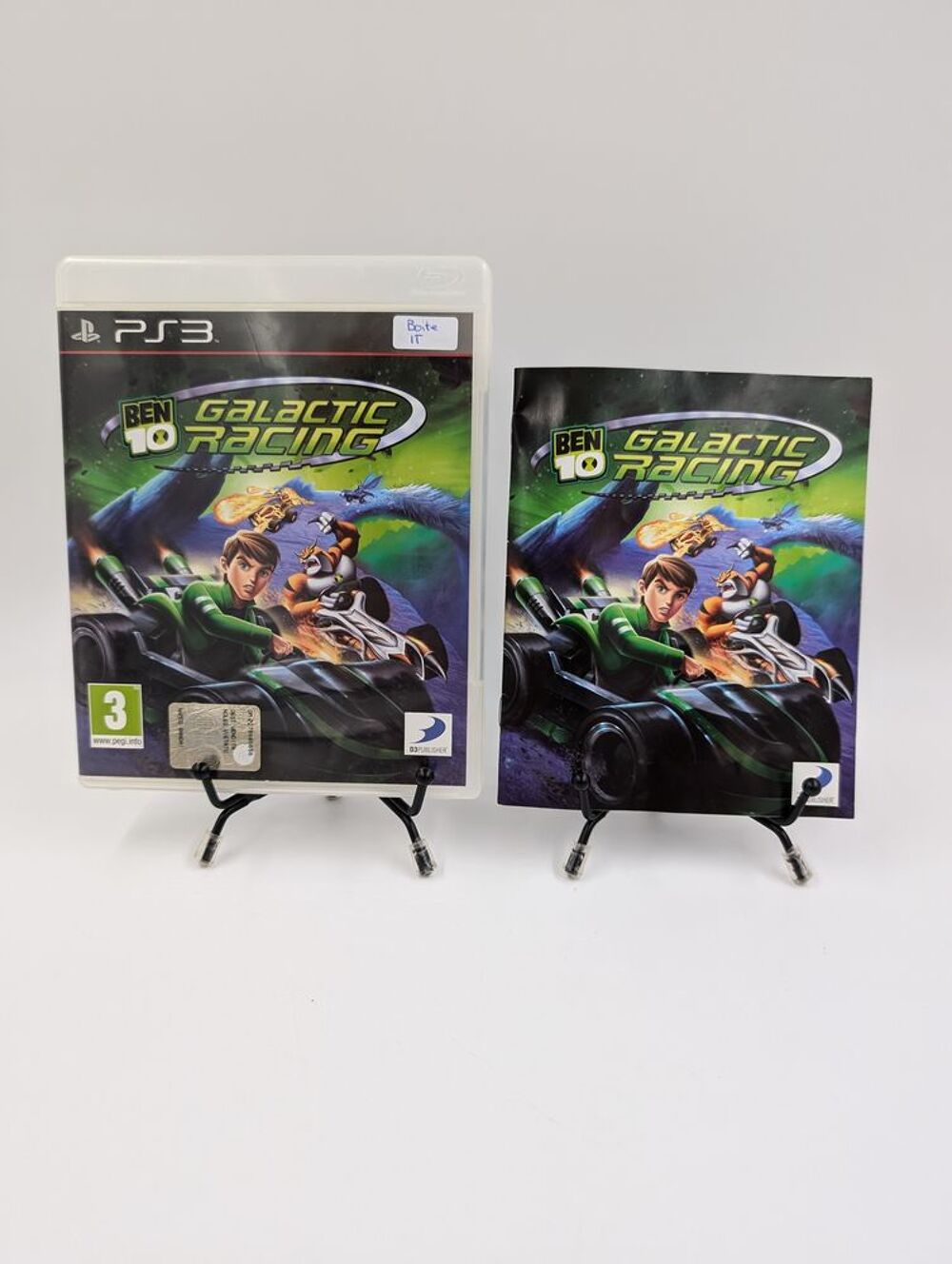 Jeu Playstation 3 Ben 10tm Galactic Racing en boite, complet Consoles et jeux vidéos