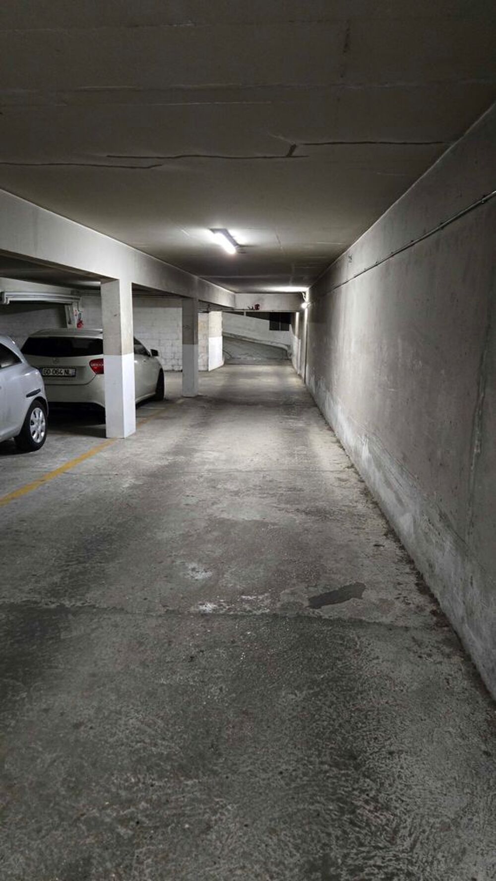 Location Parking/Garage Place de parking -1 Laumière/Ourcq Paris 19