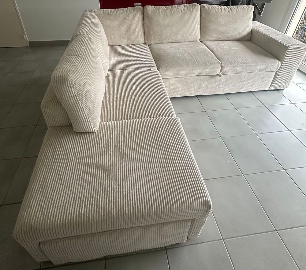 canap&eacute; convertible avec coffre Meubles