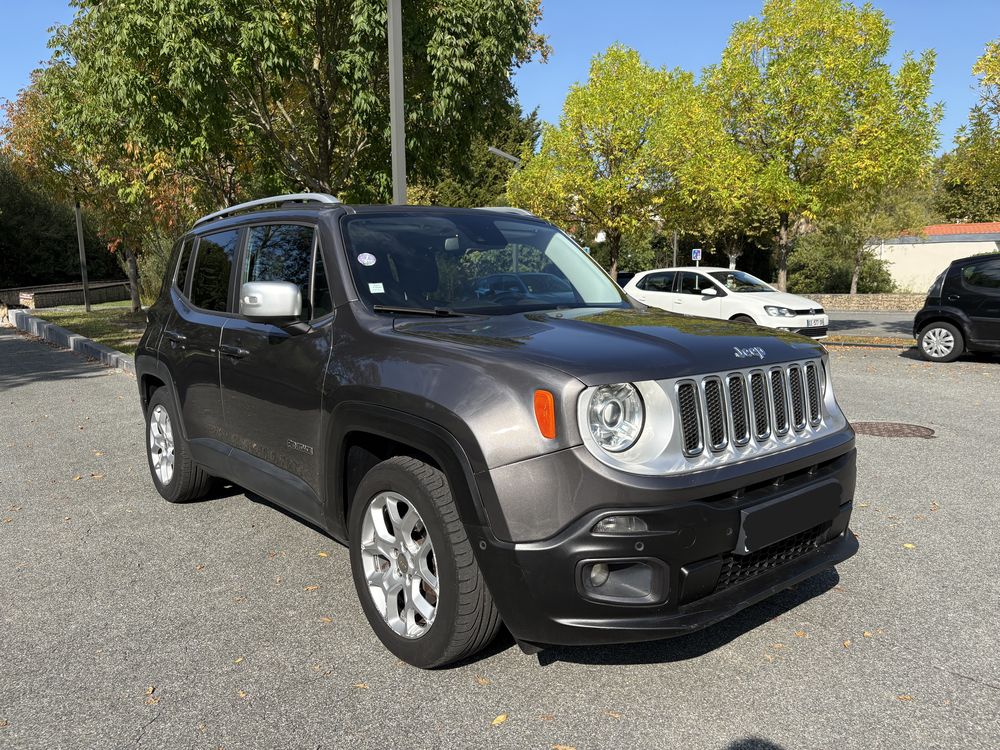 Renegade 1.4 I MultiAir S&S 140 ch BVR6 Longitude 2016 occasion 64600 Anglet