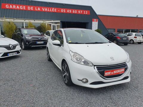 Peugeot 208 1.6 e-HDi 115ch FAP BVM6 F&eacute;line 2013 occasion Coulombiers 86600