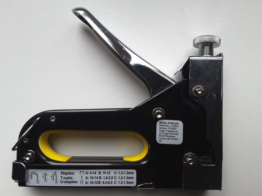 Agrafeuse Powerfix Bricolage