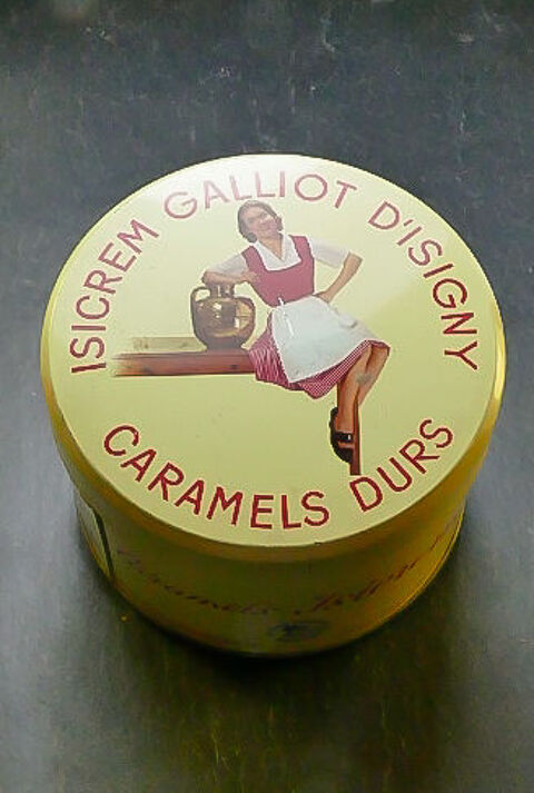 Ancienne boite  Dupont d'Isigny  5 Montargis (45)