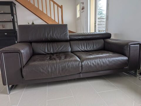 Canap�s cuir Natuzzi  (seul ou lot)
400 Sautron (44)