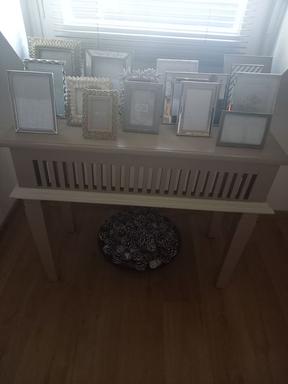 Console en teck Meubles